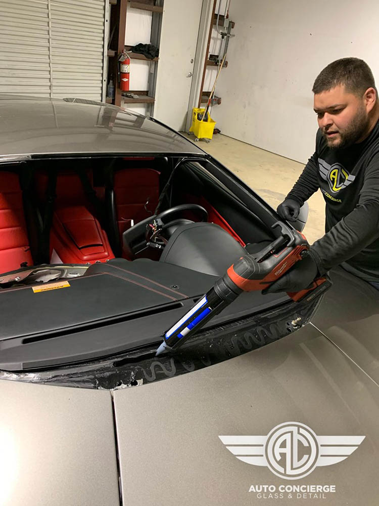 Lamborghini windshield replacement