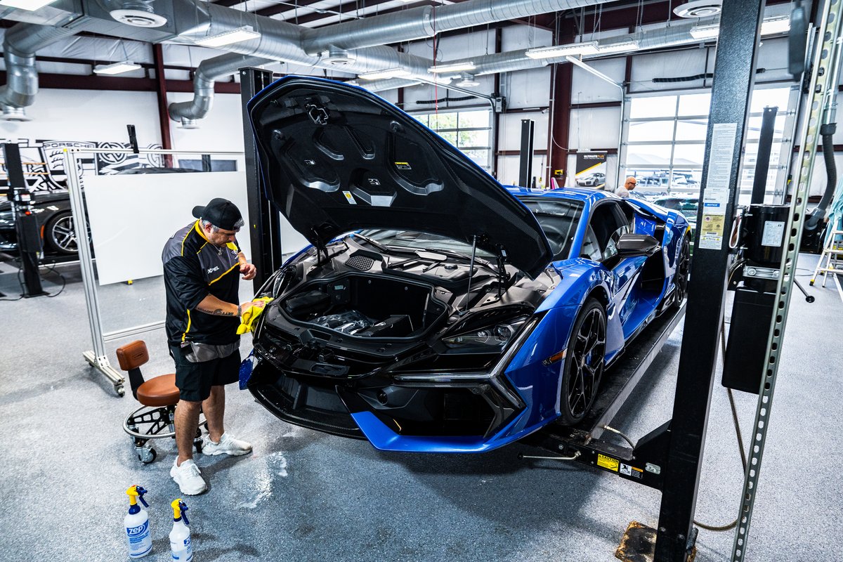 Lamborghini Revuelto PPF detail