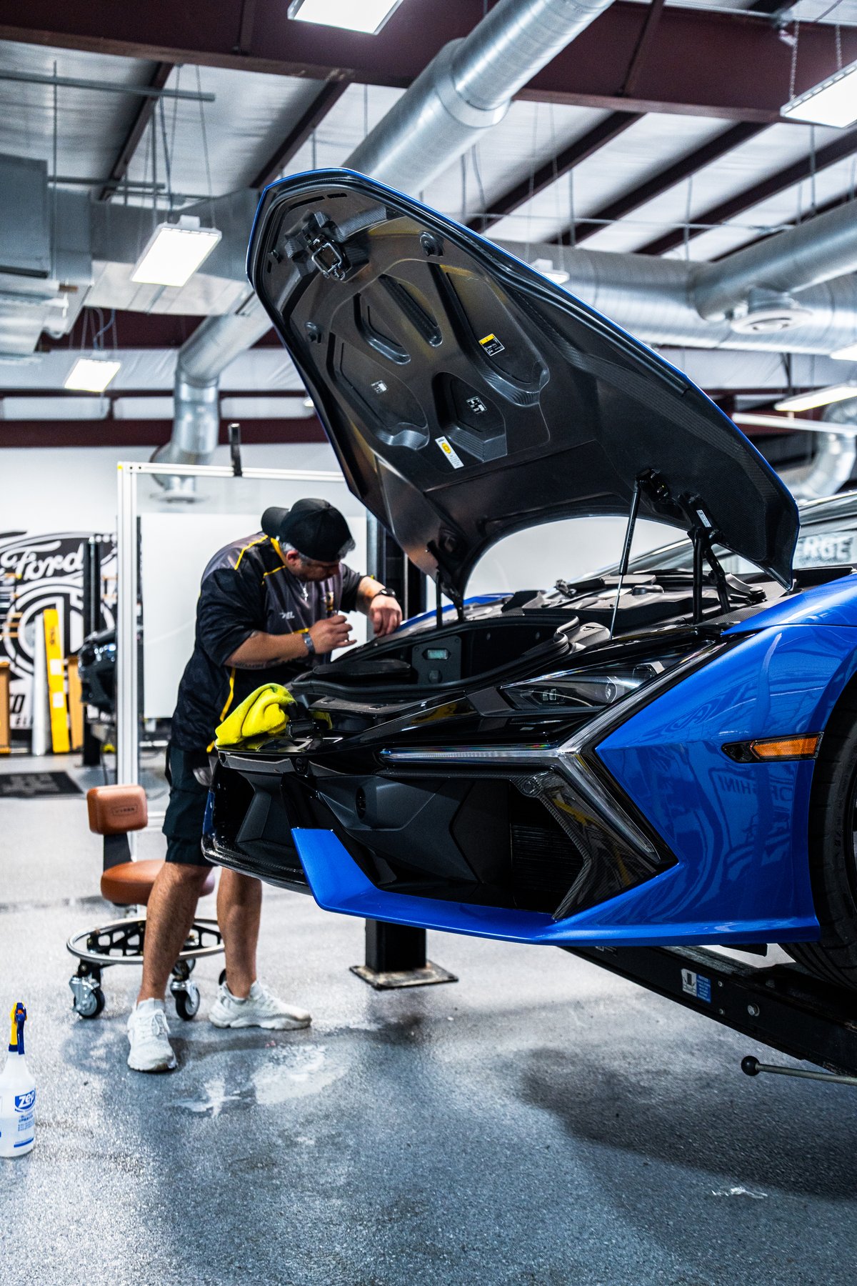 Lamborghini Revuelto with XPEL PPF