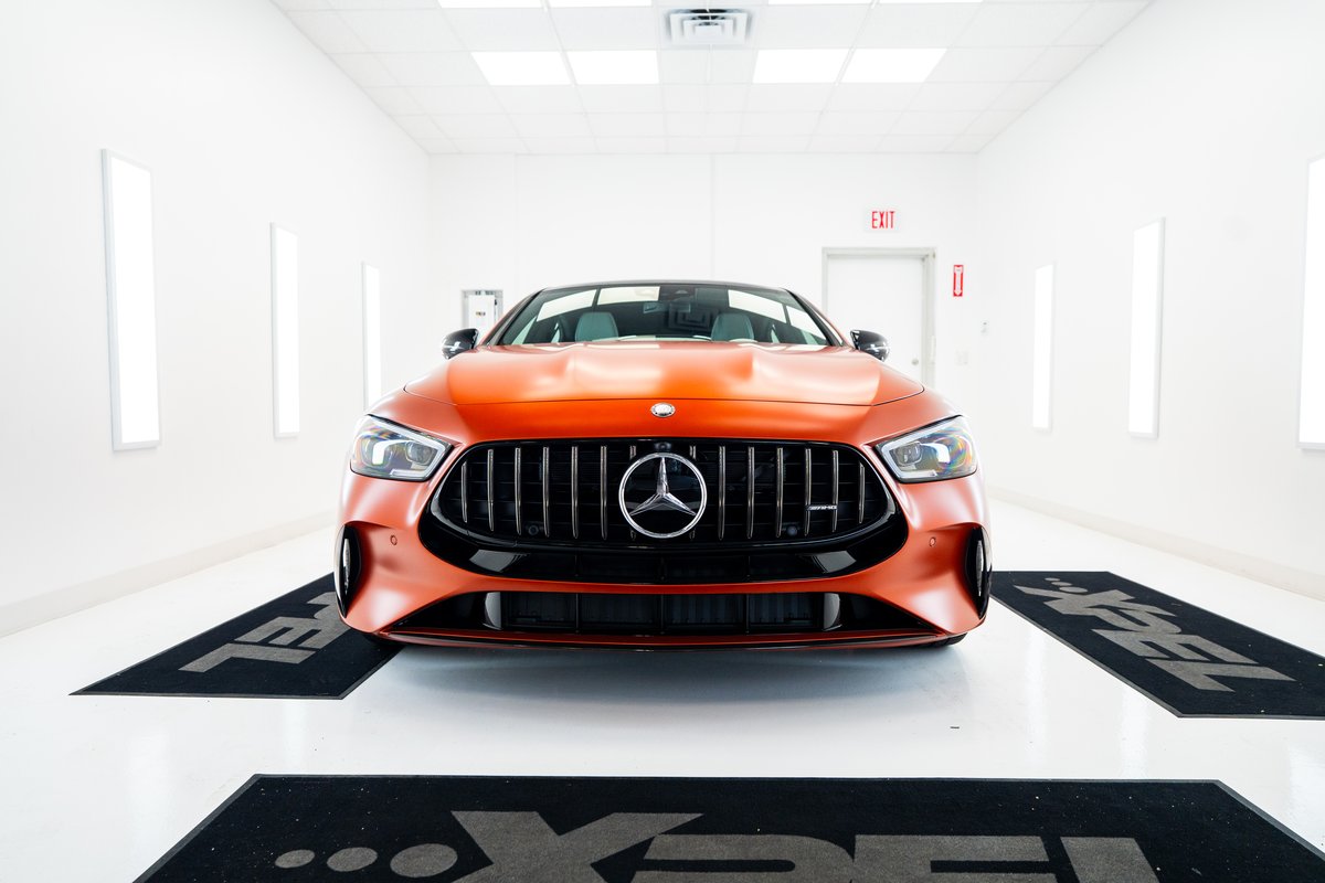 Mercedes AMG GT63 PPF detail