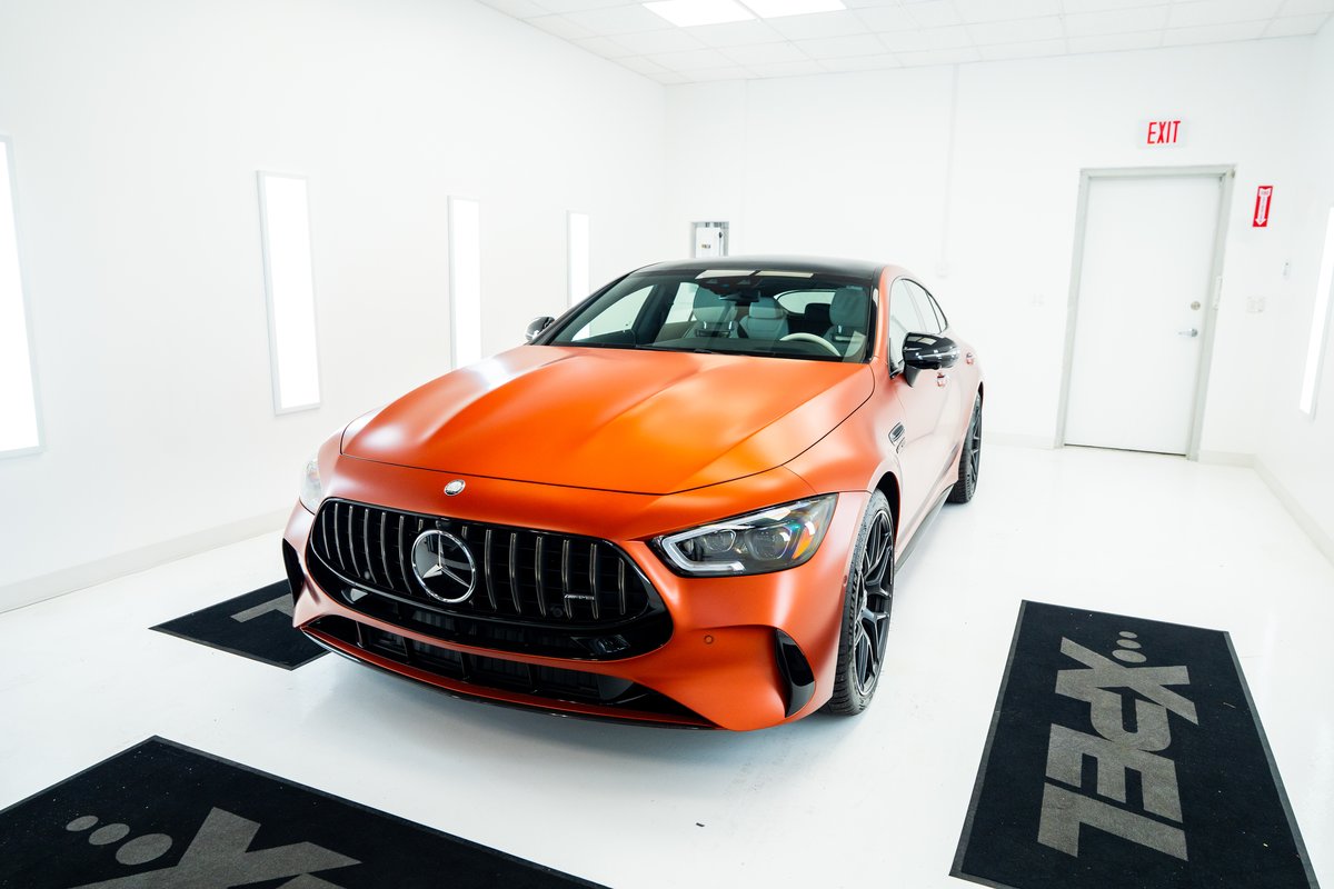 Mercedes AMG GT63 with XPEL PPF