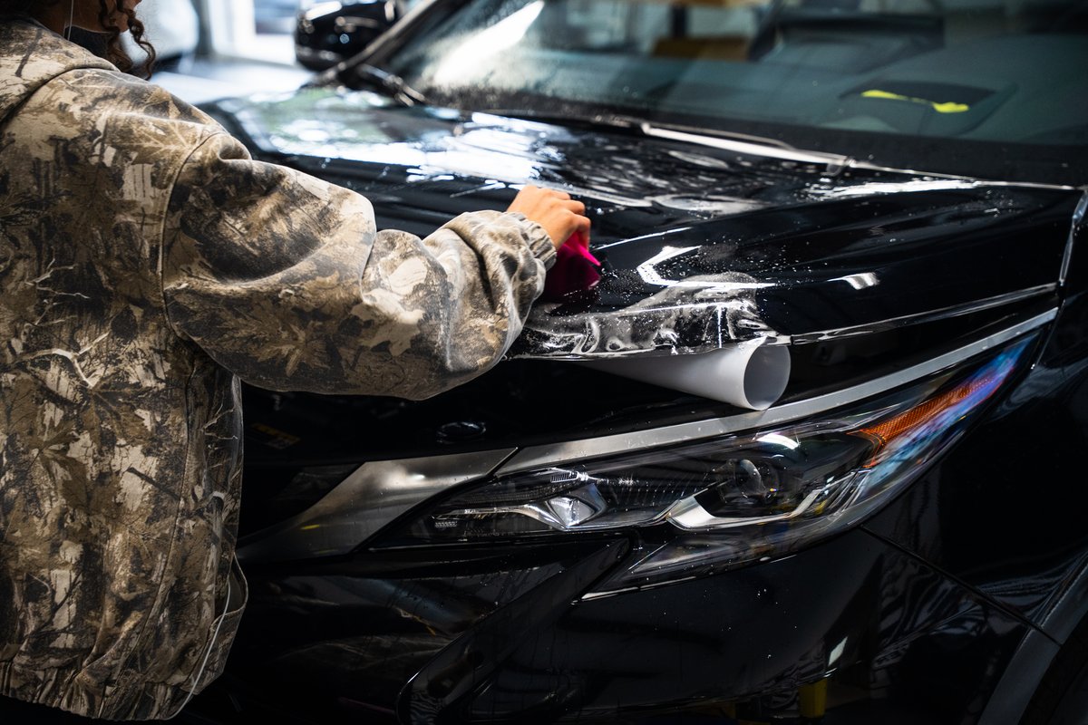 Toyota Camry with XPEL PPF