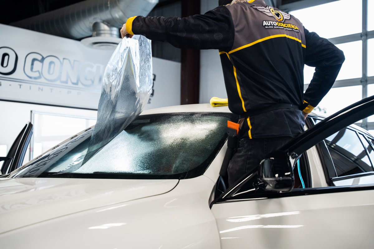 BMW 3 Series with XPEL window tint