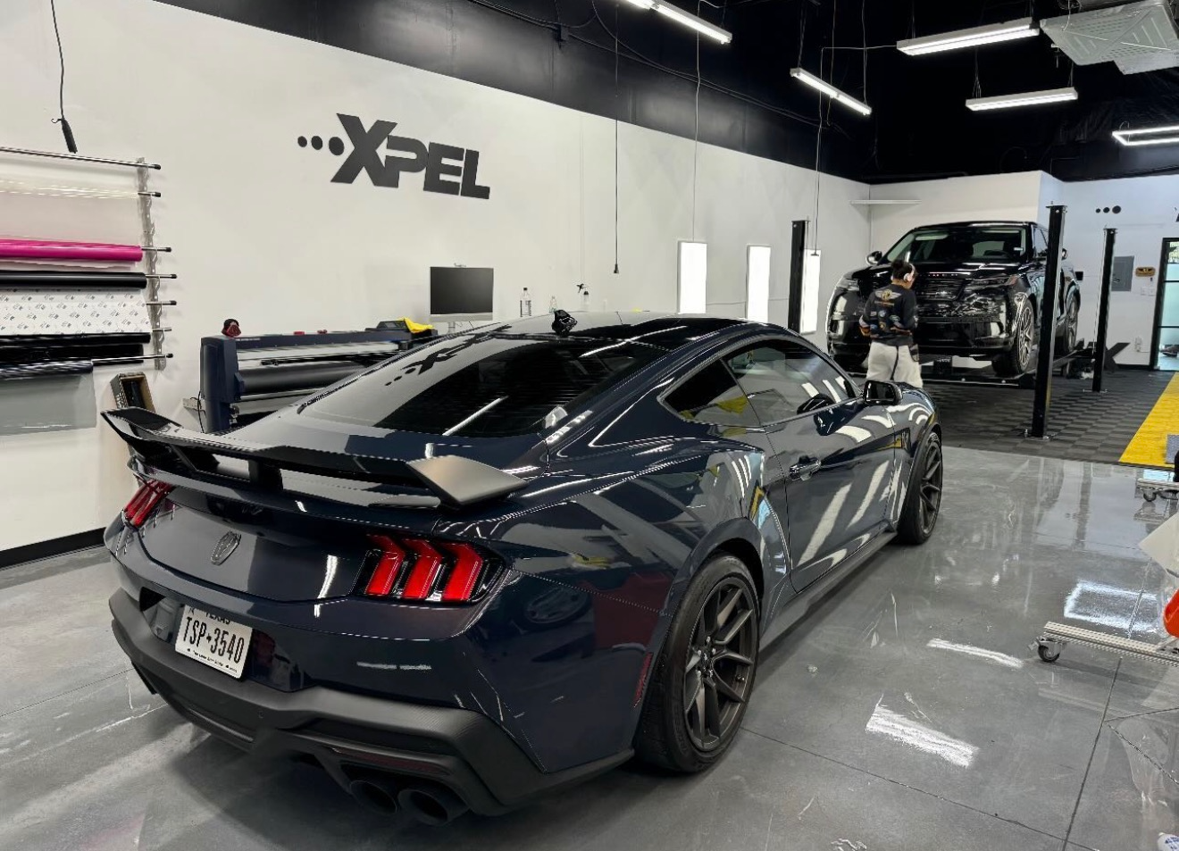 Ford Mustang with XPEL FUSION PLUS ceramic coating
